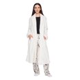 thumbnail image 2 of Robe de chambre à col en similifourrure George pour femmes, 2 of 6