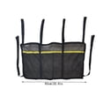 thumbnail image 2 of Trampoline Hanging Organizer Bag Versatile Storage Solution For Shoes And Personal Items Durable PP Material With Secure Rope Design, 2 of 6