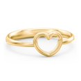 thumbnail image 1 of Bague Cœur Ouvert, 1 of 7