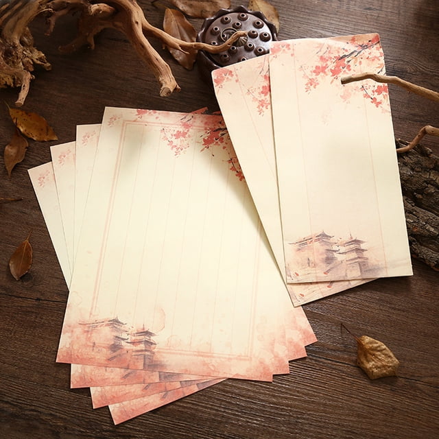 TIMIFIS Envelope Paper Letter Envelopes Stationery Paper Envelopes Vintage Invitation Envelopes Envelopes for Birthday Wedding Home Decoration