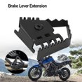 thumbnail image 1 of Motorcycle Rear Foot Brake Lever Pedal Enlarge Extension Pad Extender Stainless Steel Foot Pegs Rest Pedal Exterior Door Hinge For F800GS F700GS, 1 of 8