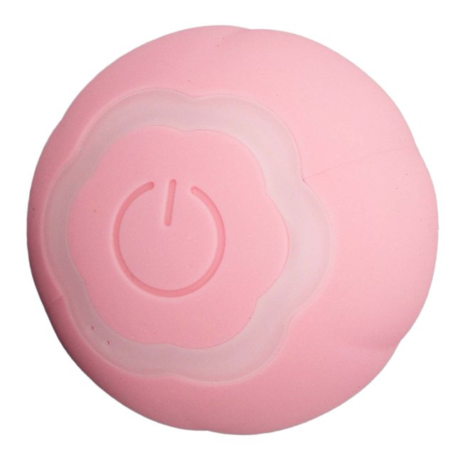 Auto Évitement des Obstacles Jouet Chat Intelligent 360 Degrés Rotation Conduit Allumer Deux Modes de Jeu Lumières Colorées pour Chaton Chien Jouer