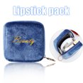 thumbnail image 1 of La Fermeture Éclair du Mignon et Super Mini Sac-Poignet Contient le Rouge à Lèvres, 1 of 2