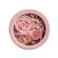 thumbnail image 2 of COFEST Flowers Preserved B-lossom In Flowers Box Long Lasting Roses for Decorating Home Mother's Day Birthday Anniversary Pink, 2 of 6