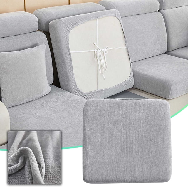 Daisyyozoid Canapé Universel Recouvert de Cuir pour la Fête des Pères 2024, Résistant à l'Usure, Très Élastique, Antidérapant, Fibre Élastique, Protection Universelle pour Meubles