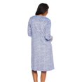 thumbnail image 3 of Iyla Women's Long Sleeve Gown, 3 of 6