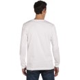 thumbnail image 3 of Bella Canvas T-Shirt Unisexe à Manches Longues Noir P, 3 of 4