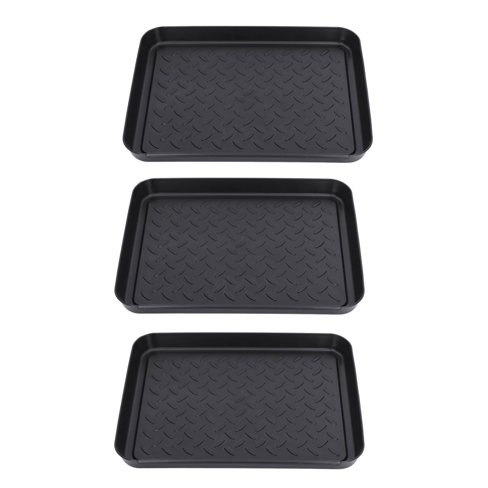 Shoe Tray,Shoe Tray Durable Plastic Wet Shoe Mats Boot Tray Future-Proof Design