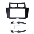 thumbnail image 2 of Navigation Frame Navigation Fascia  Fascia Frame Dash Stereo Bezel 2din Dvd Panel Frame 2Din Car Stereo  Fascia DVD Audio Navigation Panel Frame Fit For Yaris/Vitz/Platz 2005-2011, 2 of 8