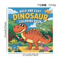 thumbnail image 2 of Fridja Ventes Livre de Coloriage Facile, 2 of 2