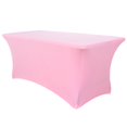 thumbnail image 1 of Nappe de Table Élastique Décoratif Close-fitted Unique Banquet Couverture de Table Rectangulaire, 1 of 5