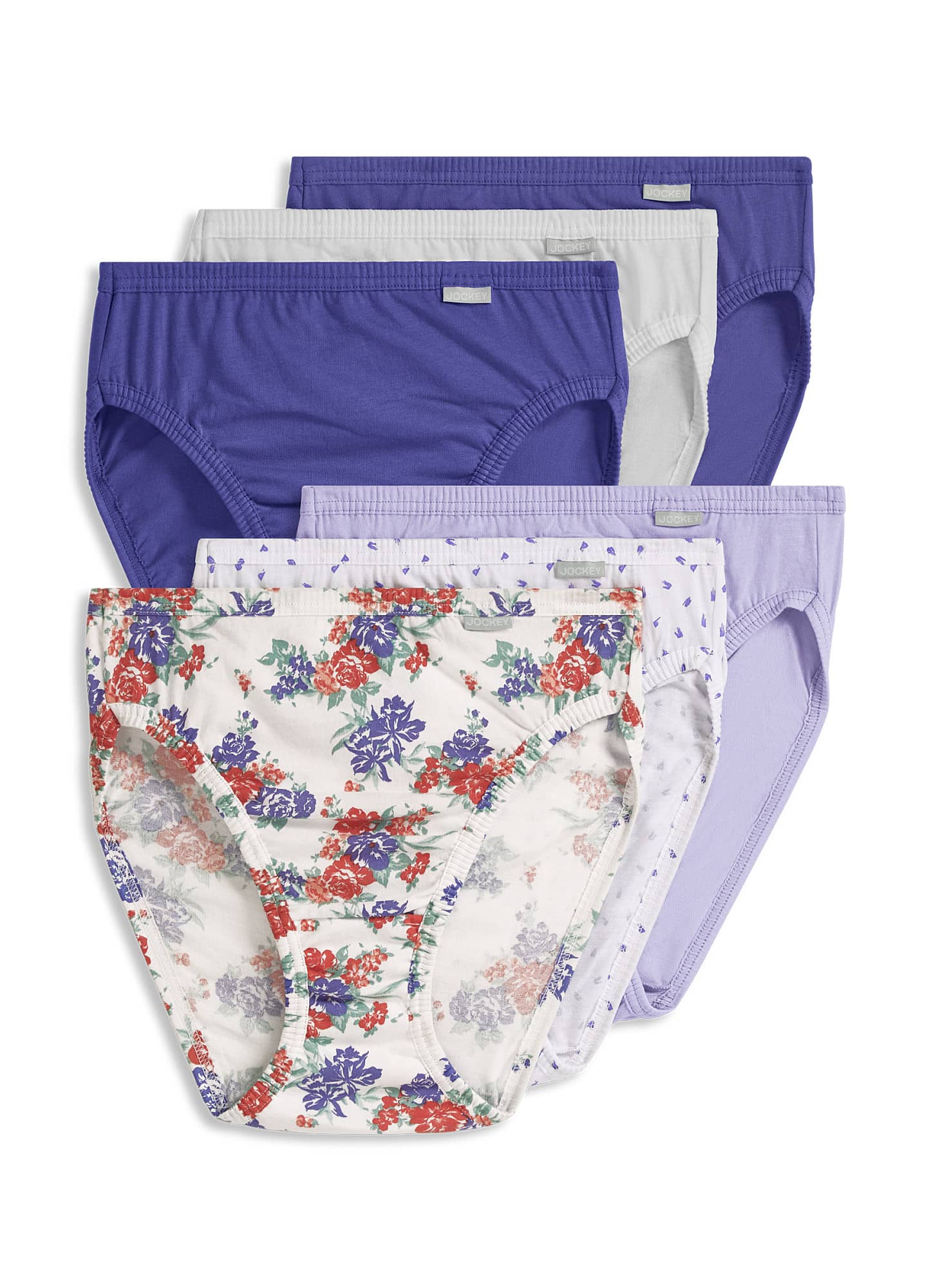 Jockey Elance French Cut - 6 Pack