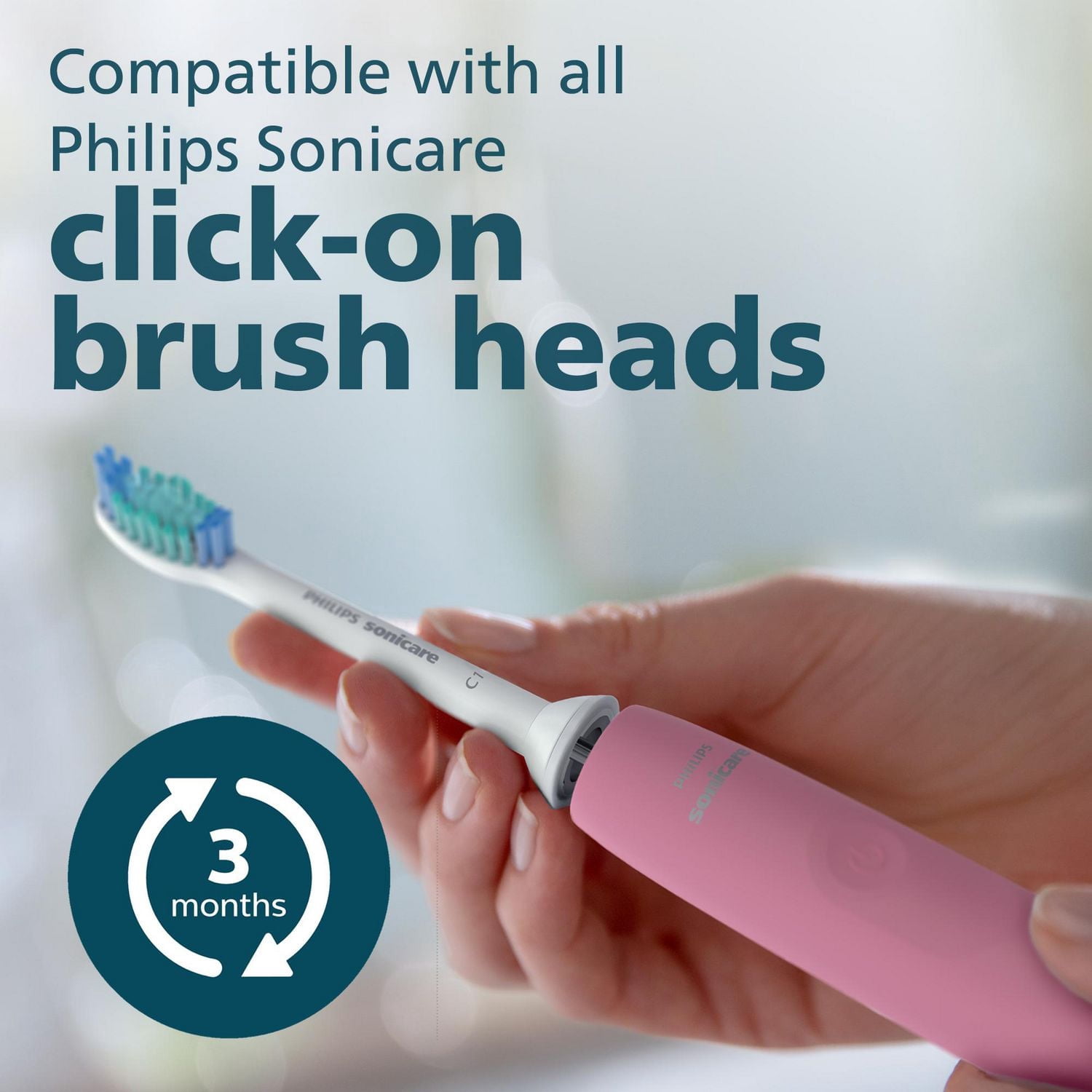 Philips Sonicare Brosse à Dents Électrique, Brosse à Dents Électrique Rechargeable avec Capteur de Pression