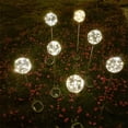 thumbnail image 4 of BUTASY Solar Lights Outdoor Solar Ball Villa Yard Decorative Insert Ground Light, 4 of 6