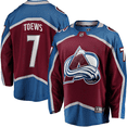 thumbnail image 1 of Devon Toews Colorado Avalanche LNH Fanatics Chandail Domicile Breakaway, XX-Grand, 1 of 3