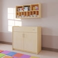 thumbnail image 2 of Ensemble de 2 Pcs SafeSwing Table à Langer et Organisateur Mural, 2 of 7