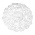 thumbnail image 1 of Binwennn Napperons Blancs Faits à la Main au Crochet Napperons de Table Napperons en Dentelle Napperon Rond Napperons en Dentelle Napperon au Crochet Napperons Jetables Napperons pour Salle à Manger Intérieure Napperons de Table pour Bébé Ensemble de Napperons Napperons de Noël, 1 of 8