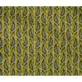 thumbnail image 4 of oneOone Cotton Flex Fabric Leaves & Paisley Block Decor Fabric Printed BTY 40 Inch Wide, 4 of 4