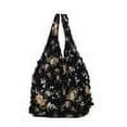 thumbnail image 1 of weibbin Large Capacity Shopping Bag - Reusable Grocery Bags, Foldable Shopping Bag Beach Bag Shopping Basket Utility Tote with Metal Frame Removable Shoulder Strap Bottom, 1 of 8