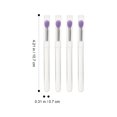 thumbnail image 3 of MasteelfCA 8pcs Silicone Makeup Applicators Eyeshadow Lipstick Make Up with Lid, 3 of 8
