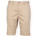 thumbnail image 1 of Front Row Shorts Chino Extensibles pour Hommes, 1 of 3