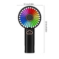 thumbnail image 3 of Big Sale! Rechargeable Handheld Mini Fan, Portable USB Fan, Personal Cooling Fan for Travel, Outdoor Handheld Fan, Battery Operated Mini Fan for Summer, 3 of 6