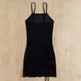 thumbnail image 3 of 2025 Women Ruffle Trim Sheer Pool Cover Ups for Women Beach Skirt Cover Up Bathing Suit Skirt Cover Up Skirt Beach Wrap Bikini Shiny Wraps Cover Ups for Swimwear Mesh Drawstring Cover Up Skirt, 3 of 7