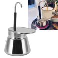 thumbnail image 1 of Cafetière Moka, Cafetière Moka Portable Grande Capacité pour la Maison, 1 of 7