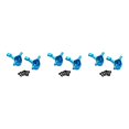 thumbnail image 4 of serony Upgraded RC Car Accessories Spare Parts 1 10 Truck TT02 Customized Replacement Rear Arm Front Steering Cup 3Set, 4 of 6