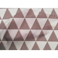 thumbnail image 4 of oneOone Cotton Cambric Fabric Triangle Geometric Print Fabric By The Yard 56 Inch Wide, 4 of 4