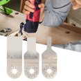 thumbnail image 4 of Oscillating Saw Blade Kit,3Pcs Oscillating Saw Blade Oscillating Saw Blade Saw Blade Ultimate Comfort, 4 of 8