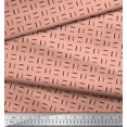 thumbnail image 2 of Soimoi Cotton Cambric Fabric Geometric Small Decor Fabric Printed Yard 42 Inch Wide, 2 of 3