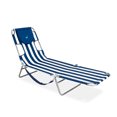thumbnail image 1 of Ostrich Chaise Lounge, Facedown Beach Camping Pool Tanning Chair, Stripe, 1 of 12
