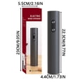 thumbnail image 4 of Hbdhejl Ouvre-Bouteille Automatique à Piles, Retireur de Vin Réutilisable pour Cadeaux, Maison, Cuisine, Fête, 4 of 9