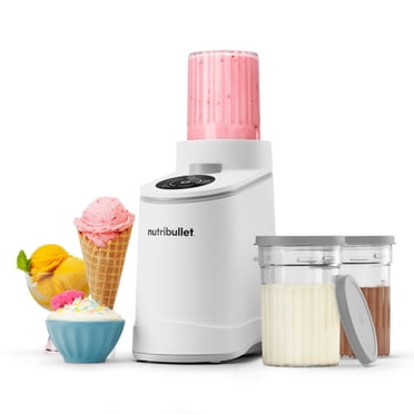 nutribullet Chill ice cream maker white