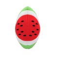 thumbnail image 1 of Plush Dog Toy, Soft Watermelon Shape Stuffed Fruit Pet Toy  for Puppy, 1 of 8