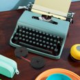 thumbnail image 4 of LITINKIMI 2Set Classic Manual Typewriter Plastic Black for Adults Classic Design, 4 of 6