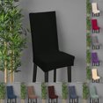 thumbnail image 5 of Clearance! Banquet Chair Covers Metal Chair Covers Table Seat Covers Chair Covers Wedding Chair Covers Dining Spring Chair Covers Stretch Chair Covers for Dining Chairs, 5 of 5