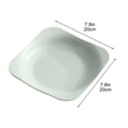 thumbnail image 3 of PRETXORVE Fruit Tray Home Living Room Coffee Candy Tray Tray, 3 of 6