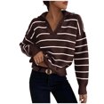 thumbnail image 1 of Vestes de Printemps pour Femmes Mode Femmes Décontracté à Manches Longues Imprimé Col Montant à Carreaux Seater, 1 of 8