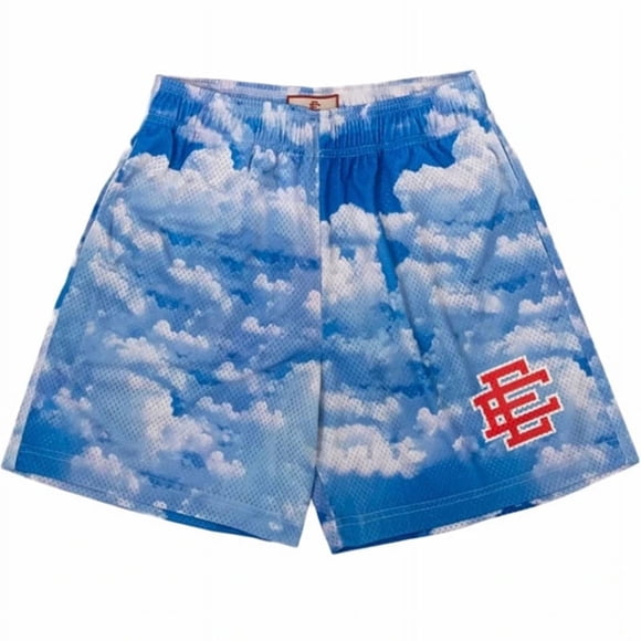 Eric Emanuel EE Basic Shorts NEW men‘s casual shorts fitness sports pants summer gym workout Men Women Classic GYM Mesh Shorts