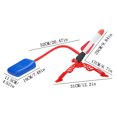 thumbnail image 4 of Amdohai Rocket Launcher for Kids Stomp Rocket Toy with Lights 3 Foam Rockets Outdoors Outside, 4 of 5