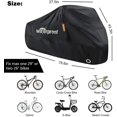 thumbnail image 2 of Bike Cover Outdoor Waterproof Bike Cover With Keyhole, 2 of 5
