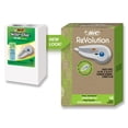 thumbnail image 1 of BIC Wite-Out Brand ReVolution Mini Correction Tape, Contains 56% Recycled Plastic, White Tape, 10 Pack, 1 of 1