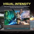 thumbnail image 4 of MSI Thin Portable de Jeu 15,6 Po FHD IPS 144 Hz, Intel i5-12450H, 64 Go RAM, SSD PCIe 4 To, NVIDIA GeForce RTX 2050, Clavier Rétroéclairé, Wi‐Fi 6, Noir, Win 11 Pro, Ensemble d'Extension Hotface 128 Go, 4 of 9