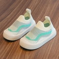 thumbnail image 4 of Girls Sneakers, Spring New Soft Soled Single Shoes Baby Walking Shoes Bow Mesh Princess Small Solid Shoes, 4 of 9