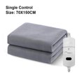 thumbnail image 1 of Electric Blanket 220V Heated Mattress Pad With Adjustable Thermostat Overheat Protection Fast Heating, 1 of 6