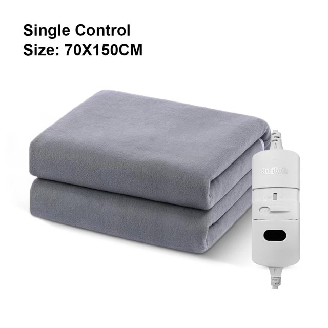 Electric Blanket 220V Heated Mattress Pad With Adjustable Thermostat Overheat Protection Fast Heating