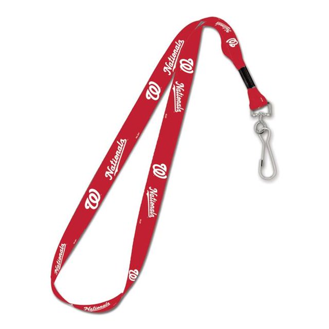 Wincraft 3208560596 0.75 in. Washington Nationals Lanyard