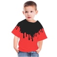 thumbnail image 4 of DPTALR Garçons Filles T-Shirts de Pâques Manches Courtes Haut Graphique Amusant 3-14 Ans, 4 of 5